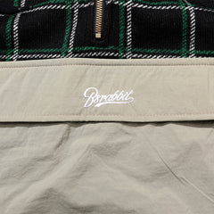 Brt Fleece Hoodie Check Black