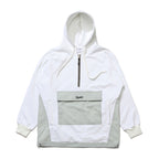 Brt Cotton Hoodie White