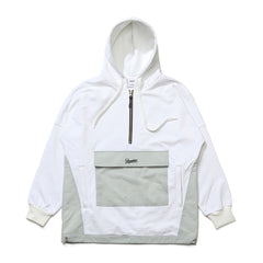 Brt Cotton Hoodie White