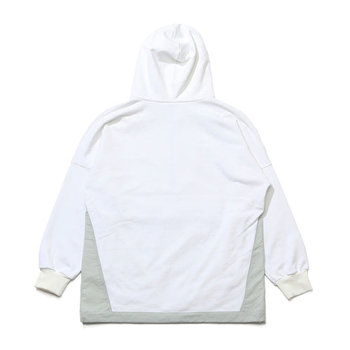Brt Cotton Hoodie White