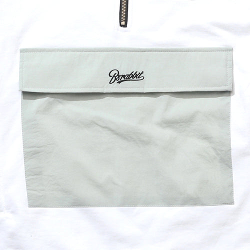 Brt Cotton Hoodie White