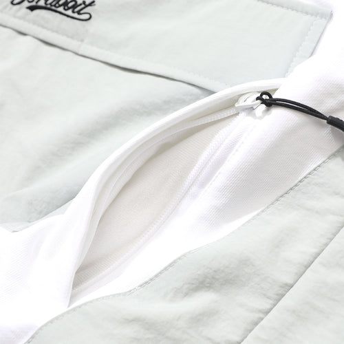 Brt Cotton Hoodie White