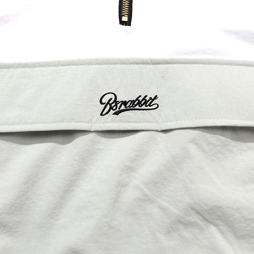Brt Cotton Hoodie White