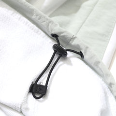 Brt Cotton Hoodie White