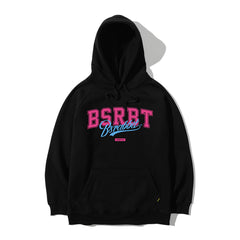 Authentic Big Logo Hoodie Black