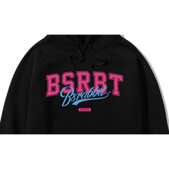 Authentic Big Logo Hoodie Black