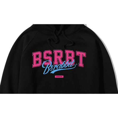 Authentic Big Logo Hoodie Black