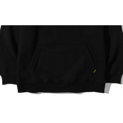 Authentic Big Logo Hoodie Black