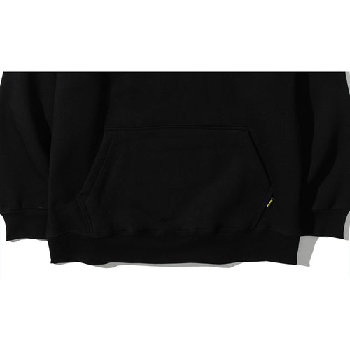 Authentic Big Logo Hoodie Black