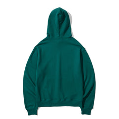 Arc Big Logo Hoodie Green