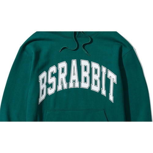 Arc Big Logo Hoodie Green