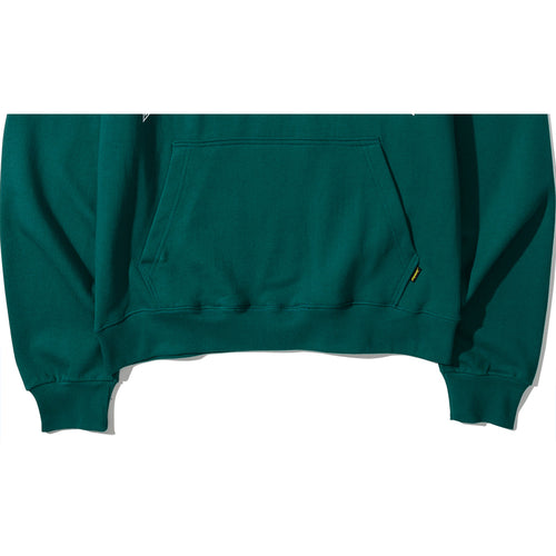 Arc Big Logo Hoodie Green