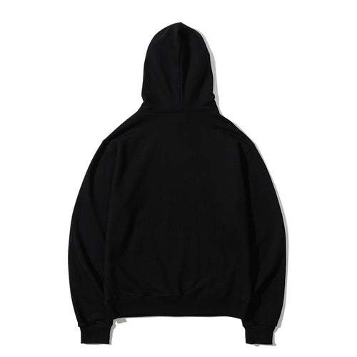 Arc Big Logo Hoodie Black