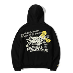 Gpc Smile Big Logo Hoodie Black