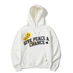 Gpc Smile Big Logo Hoodie White