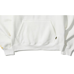 Gpc Smile Big Logo Hoodie White