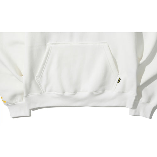 Gpc Smile Big Logo Hoodie White