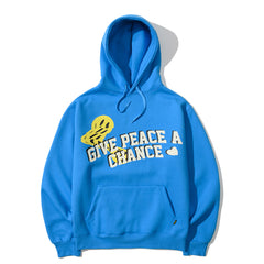 Gpc Smile Big Logo Hoodie Skyblue