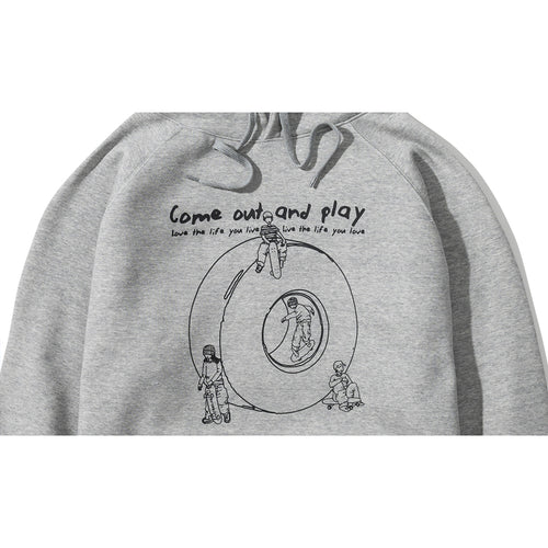 Coap Hoodie Gray