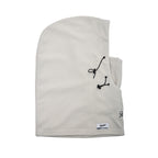 Bs Double String Hoodwarmer Gray