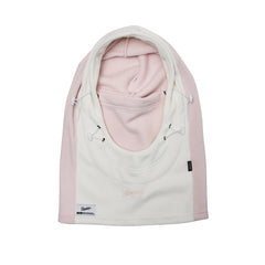 Bs Double String Hoodwarmer White Pink