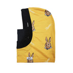Bs Hood Clava Bear Rabbit Yellow