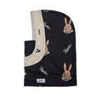 Bs Hood Clava Bear Rabbit Black