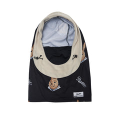 Bs Hood Clava Bear Rabbit Black
