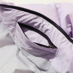 Bsrbt Duck Parka Pastel Purple