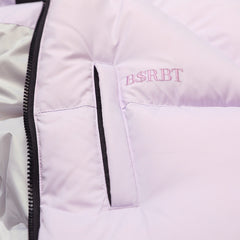 Bsrbt Duck Parka Pastel Purple