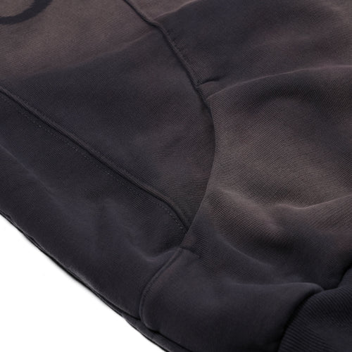Bsr Washed Zip-Up Hoodie Navy