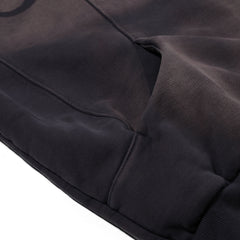 Bsr Washed Zip-Up Hoodie Navy