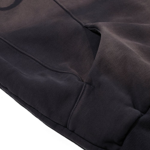 Bsr Washed Zip-Up Hoodie Navy