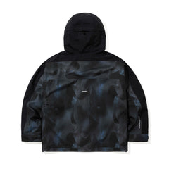 Fusion 3L Seam Sealing Hooded Shell Jacket Black