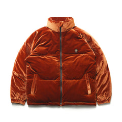 Dsxbr 2Nd Puffer Wellon Jacket Velvet Terracotta