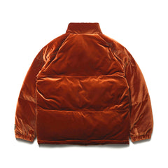 Dsxbr 2Nd Puffer Wellon Jacket Velvet Terracotta
