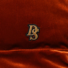 Dsxbr 2Nd Puffer Wellon Jacket Velvet Terracotta