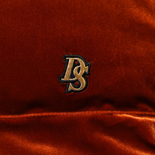 Dsxbr 2Nd Puffer Wellon Jacket Velvet Terracotta