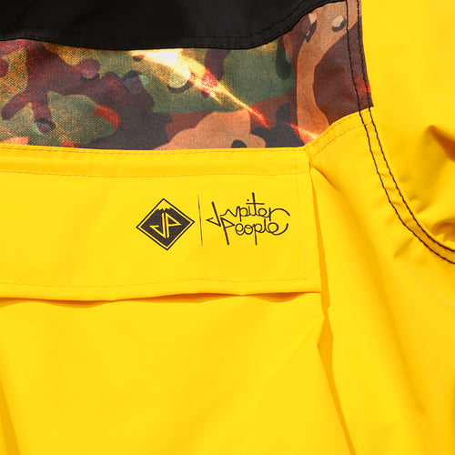 Jpxbr 2Nd Jacket Black / Yellow
