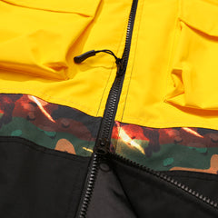 Jpxbr 2Nd Jacket Black / Yellow