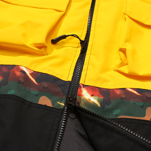Jpxbr 2Nd Jacket Black / Yellow