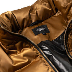 Dsxbs Down Short Padding Jumper Gold