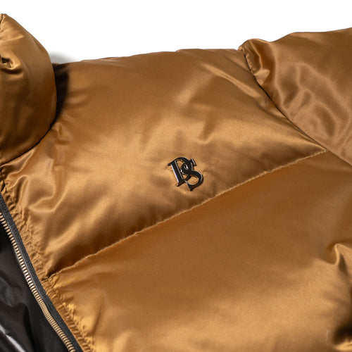 Dsxbs Down Short Padding Jumper Gold