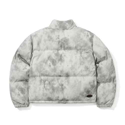 Dsxbs Down Short Padding Jumper Rip Stop White Gray