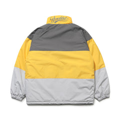 Logo Padding Jumper Yellow Gray