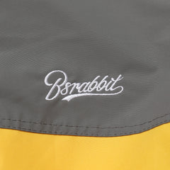 Logo Padding Jumper Yellow Gray