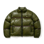 Dsxbs Down Short Padding Jumper Rip Stop Dark Khaki