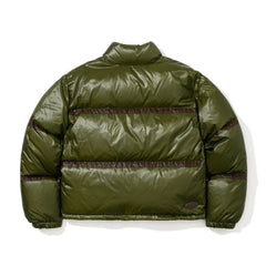 Dsxbs Down Short Padding Jumper Rip Stop Dark Khaki