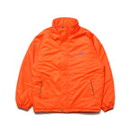 Logo Padding Jumper Orange
