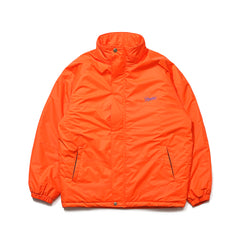Logo Padding Jumper Orange